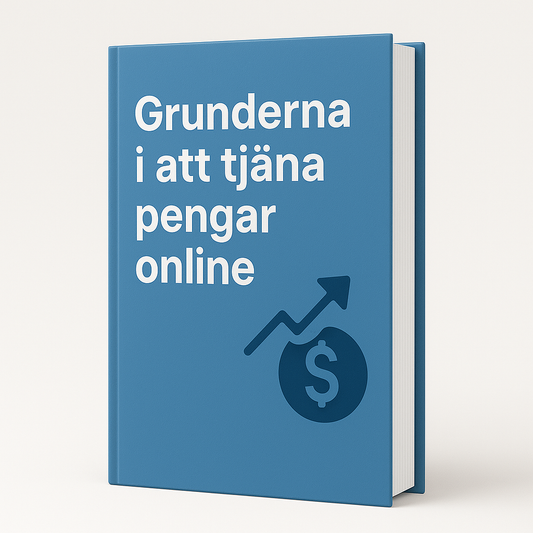 Grunderna i att tjäna pengar online