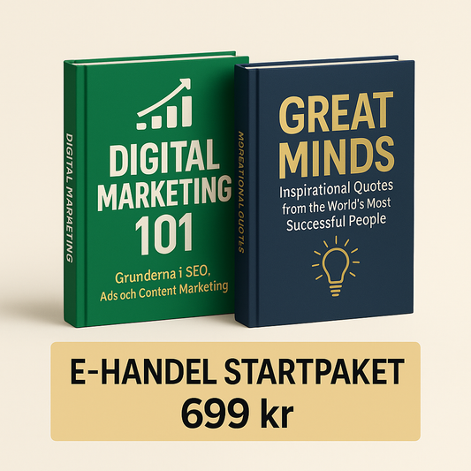 E-Handel Startpaket