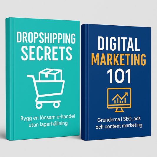 Dropshipping Secrets & Digital Marketing 101