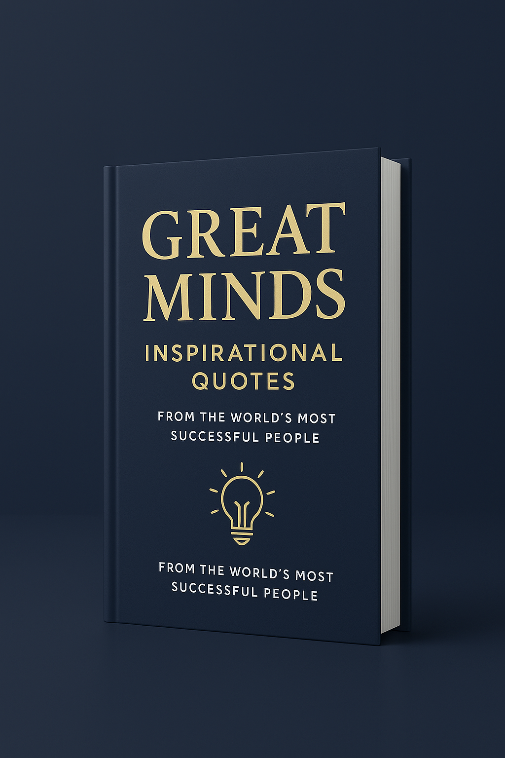 Great Minds – Inspirational Quotes