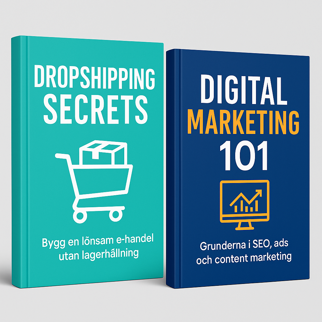 Dropshipping Secrets & Digital Marketing 101